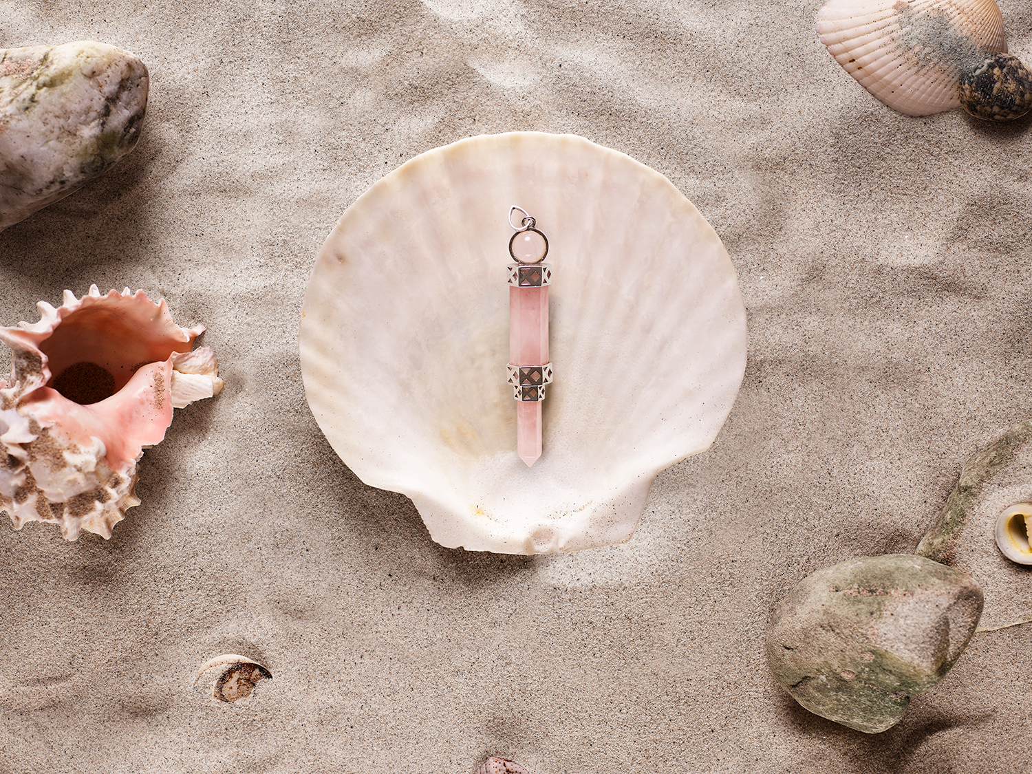 Rosenkvartshänge - Bild 2