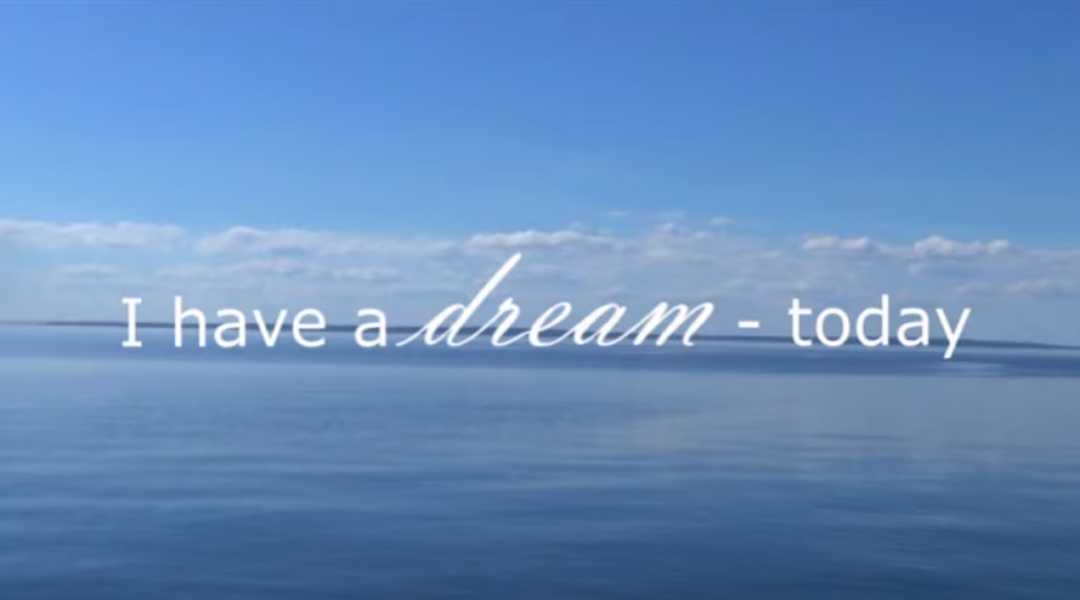 “I Have a Dream” serien – Dagens gäst: Zoë