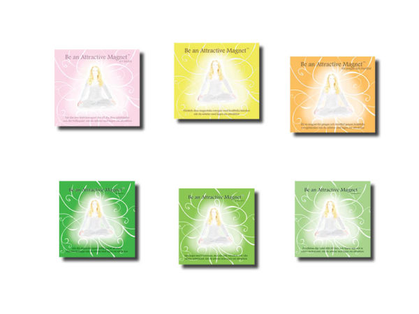 Kit 3 6st CDs Be an Attractive Magnet (mp3/CD)