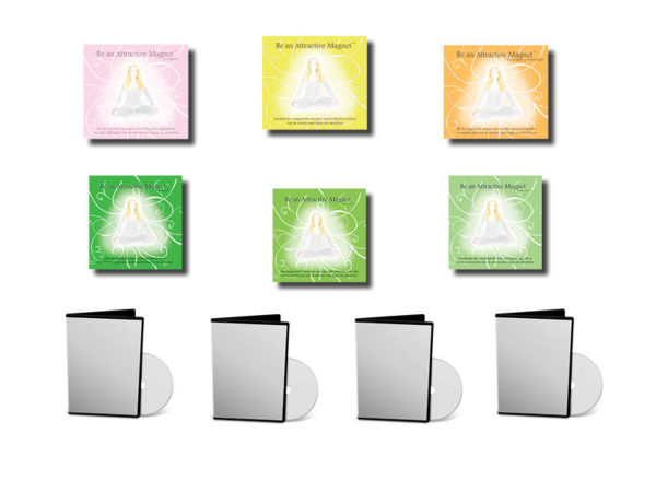 Kit 6 4st Online video workshops och 6st mp3 Be an Attractive Magnet