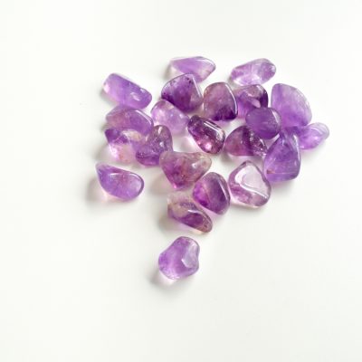 Reningskristall (ametist-trumlad) NY