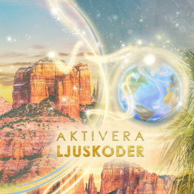 Aktivera Ljuskoder Medial utveckling andlighet ljusarbete