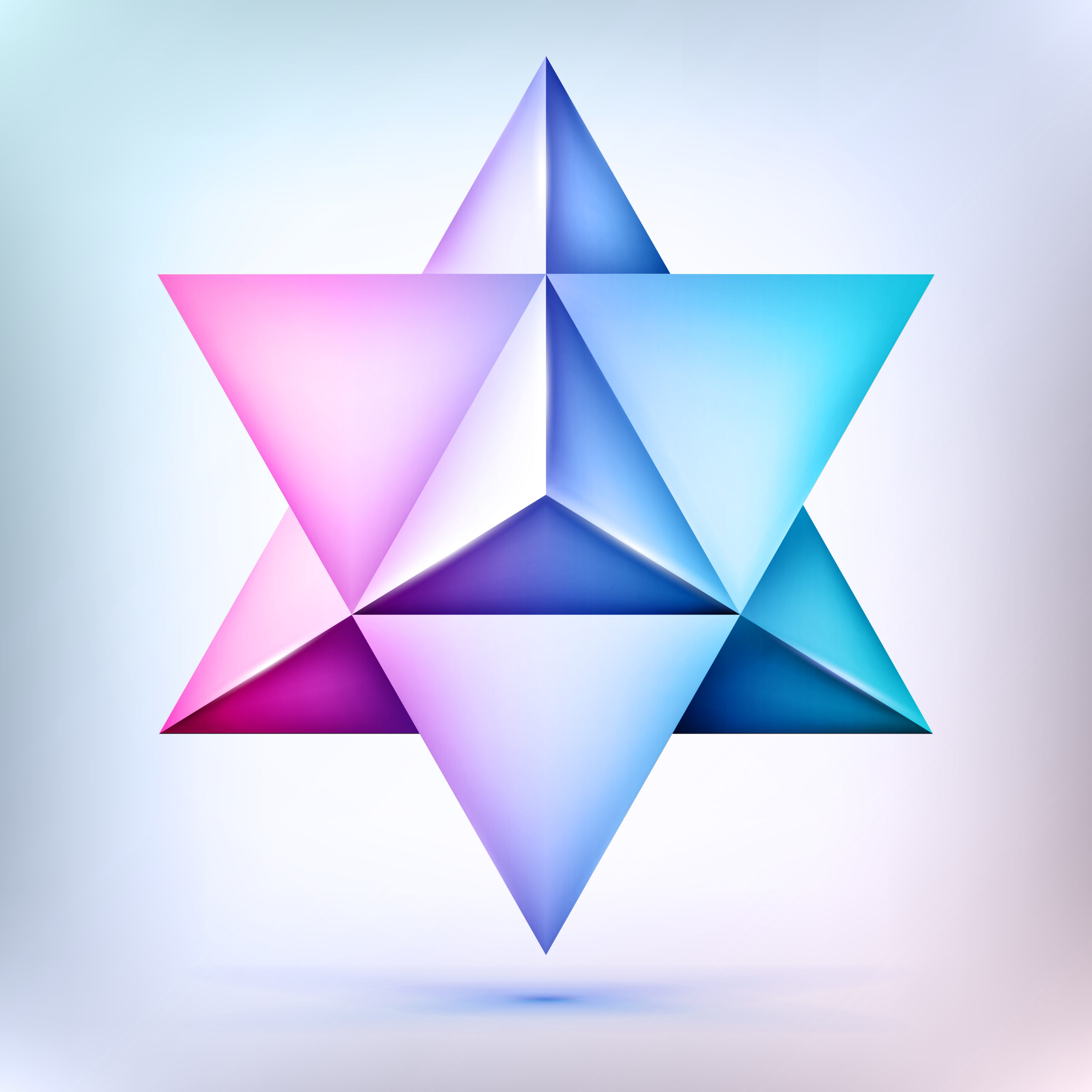 3d,Polyhedron,Merkaba,,Esoteric,Crystal,,Sacral,Geometry,Shape,,Volume,David