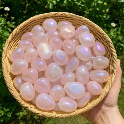 444 Magic Unicorn Crystal trumlad