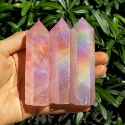 444 Magic Unicorn Crystal torn