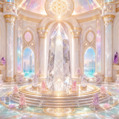 Healing i Kristalltemplet 17 juni 2026