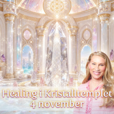 Healing i Kristalltemplet 4 november 2026