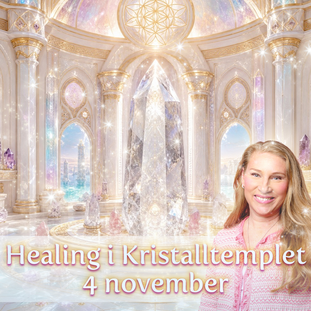 Healing i Kristalltemplet 4 november 2026